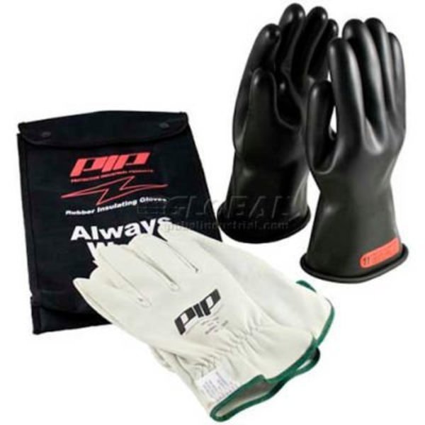 Pip PIP ESP Kit, 1 Pair Black ESP Glove, 1 Pair Goat, Class 0, Size 9 150-SK-0/9-KIT